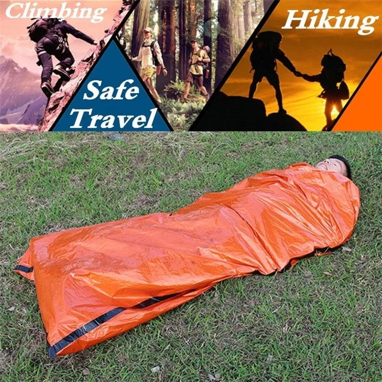 Emergency Mylar Survival Sleeping Bag (Thermal Bivvy)
