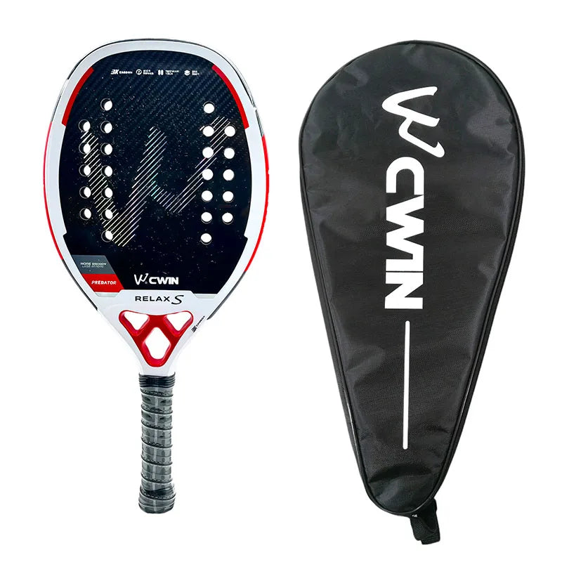RELAX S 3K Carbon Beach Tennis Racket