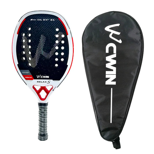 RELAX S 3K Carbon Beach Tennis Racket