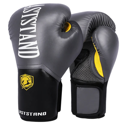 LASTSTAND Pro Training Boxing Gloves (8-14oz)