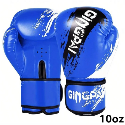 GINGPAI Sparring & Training Boxing Gloves (Kids & Adults)