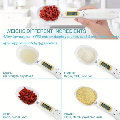 Precision Digital Measuring Spoon