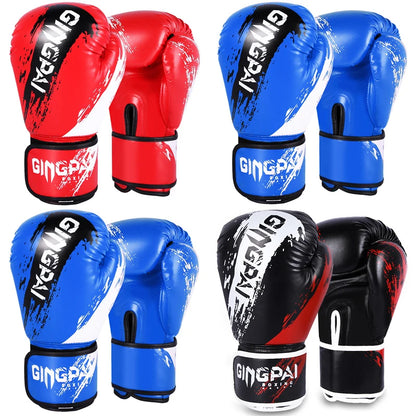GINGPAI Sparring & Training Boxing Gloves (Kids & Adults)