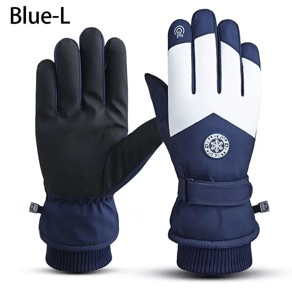 Waterproof Fleece-Lined Winter Sports Gloves