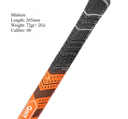 Hybrid Multi-Compound Golf Grip