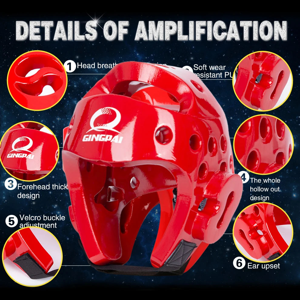 GINGPAI Taekwondo Sparring Headgear
