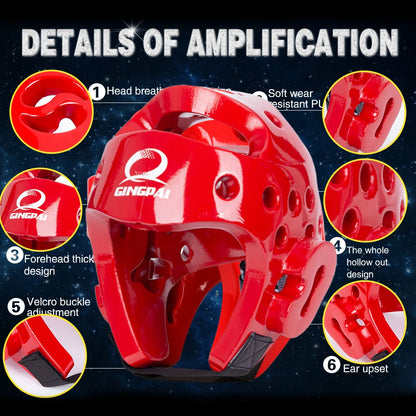 GINGPAI Taekwondo Sparring Headgear