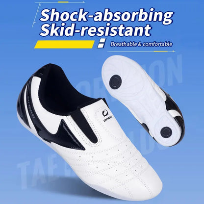GINGPAI "Warwolf" Professional Martial Arts & Taekwondo Shoes