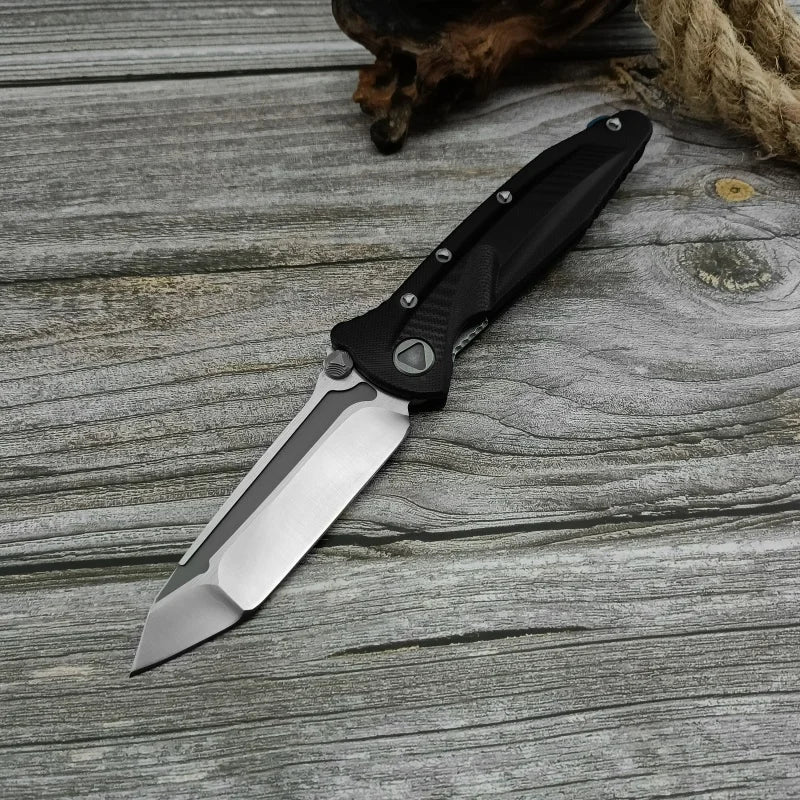 Tactical Folding Knife (D2 Steel & G10 Handle)