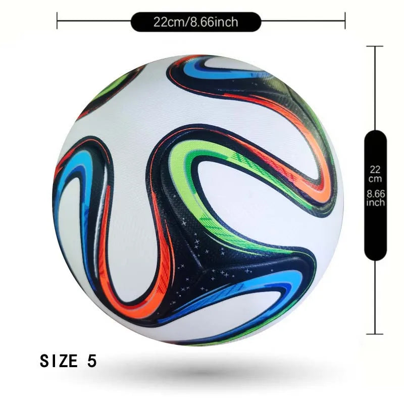 Professional Seamless Soccer Ball (Official Size 5)