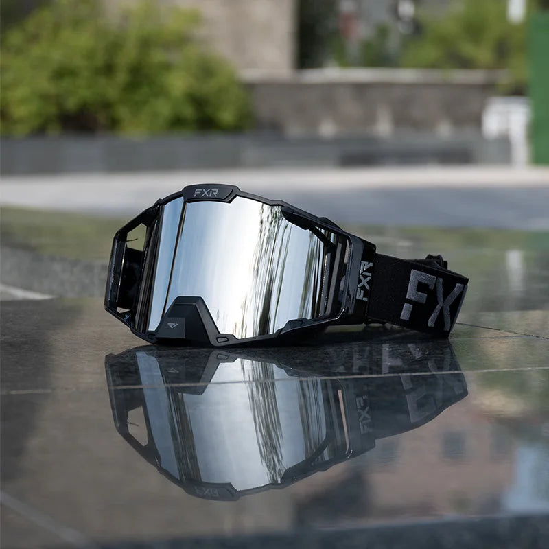 FXR Combat MX & Ski Goggles (Anti-Fog Double Lens)