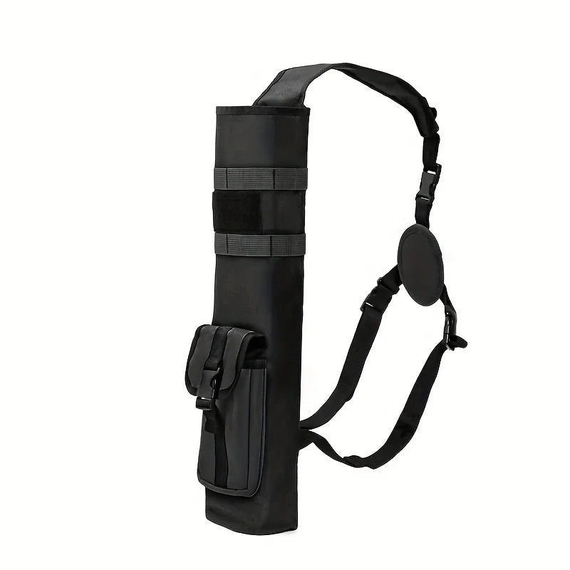 PSKOOK Convertible Archery Quiver (Back & Hip Carry)
