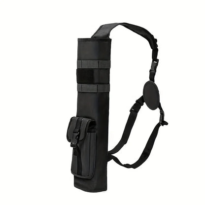 PSKOOK Convertible Archery Quiver (Back & Hip Carry)