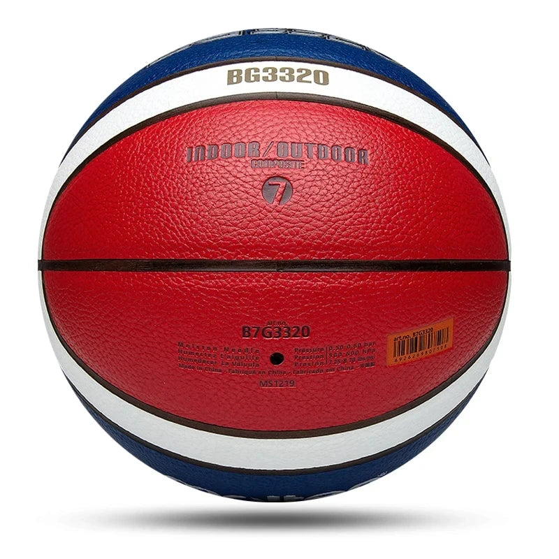 Molten Premium PU Leather Basketball (Official Size 7)
