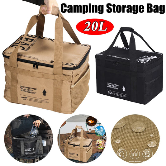 20L Outdoor Camping & Picnic Gear Storage Bag