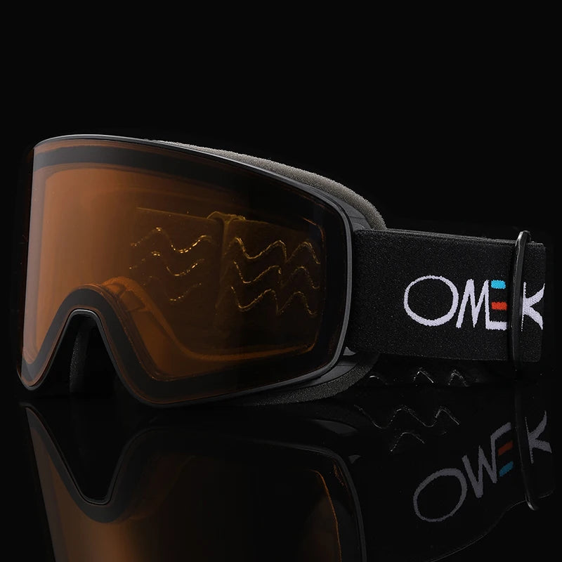 OMEKOL Classic Ski & Snowboard Goggles