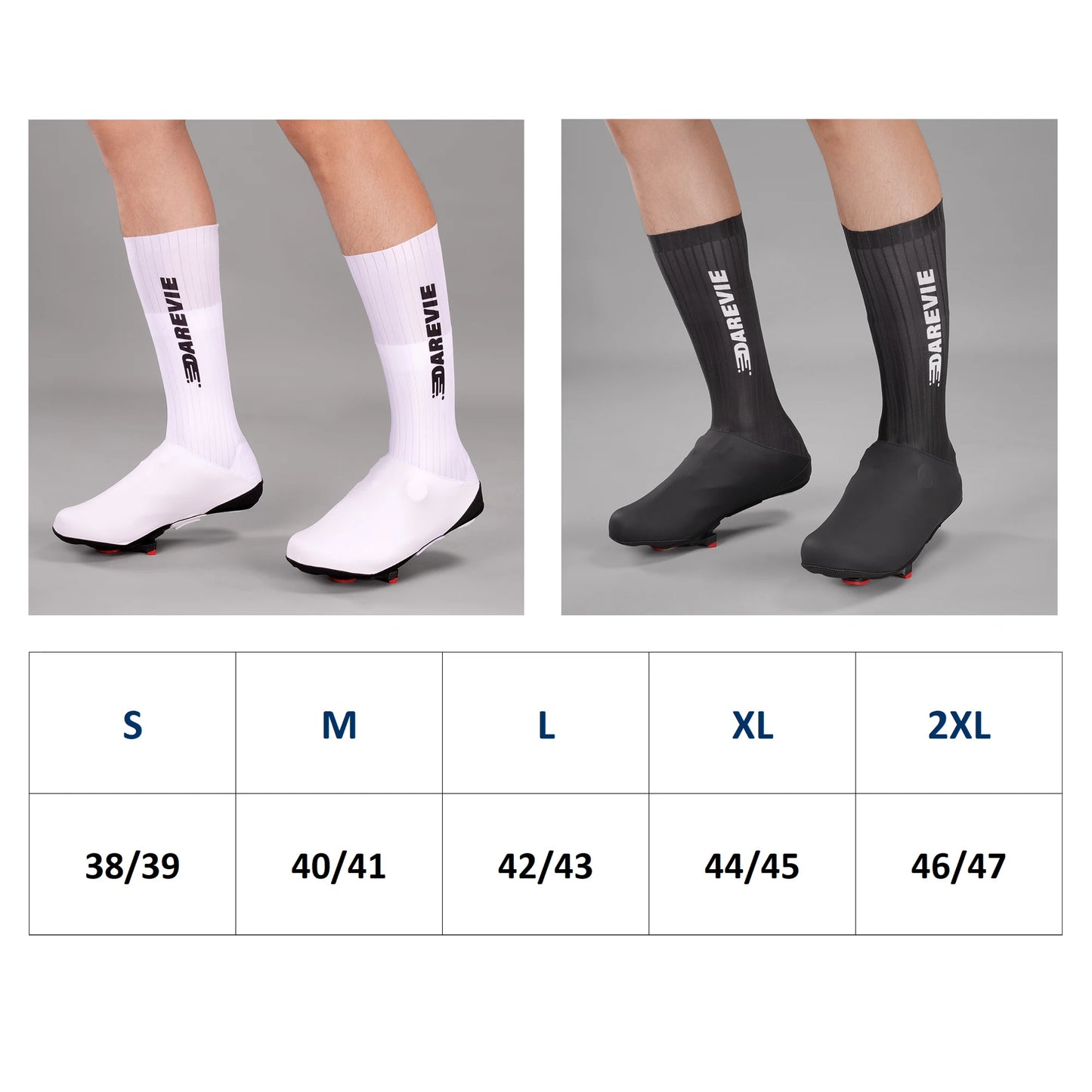 DAREVIE Aerodynamic Cycling Shoe Covers (Aero Race Fit)