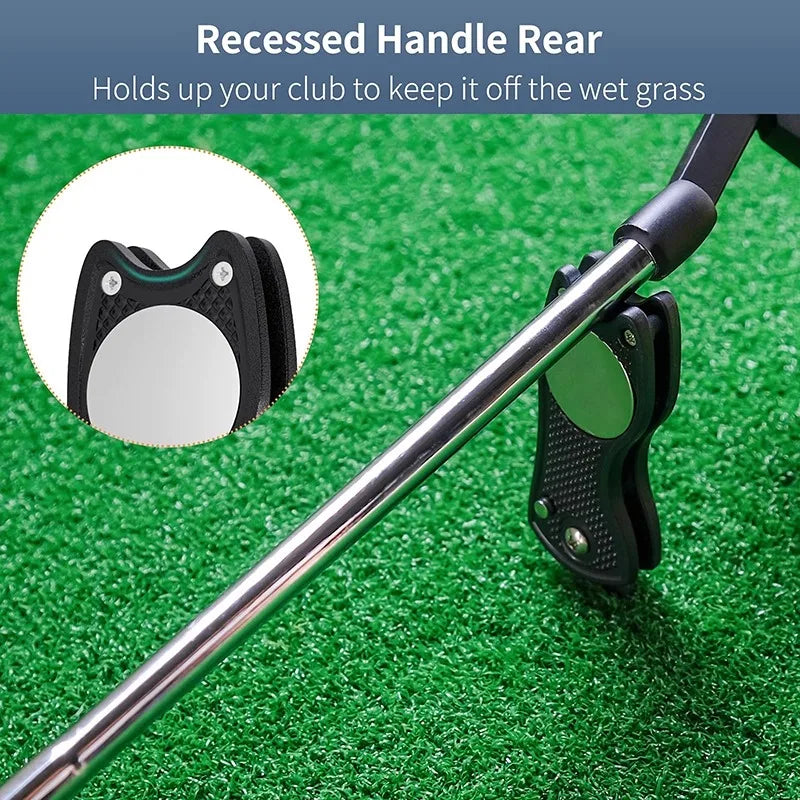 3-in-1 Switchblade Golf Divot Tool
