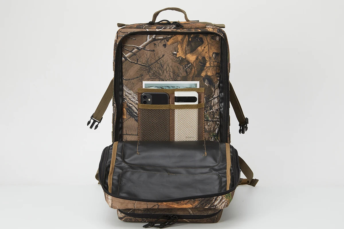 45L Tactical MOLLE Backpack for Hiking & Trekking