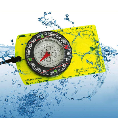 Professional Orienteering & Hiking Map Compass