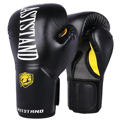 LASTSTAND Pro Training Boxing Gloves (8-14oz)