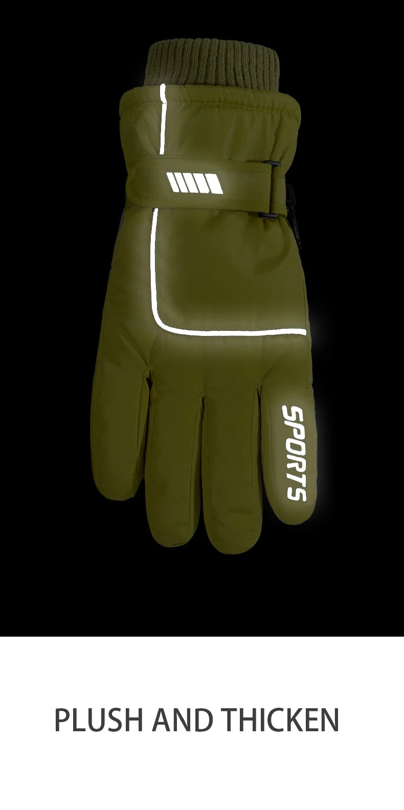 Waterproof Thermal Ski & Snowboard Gloves