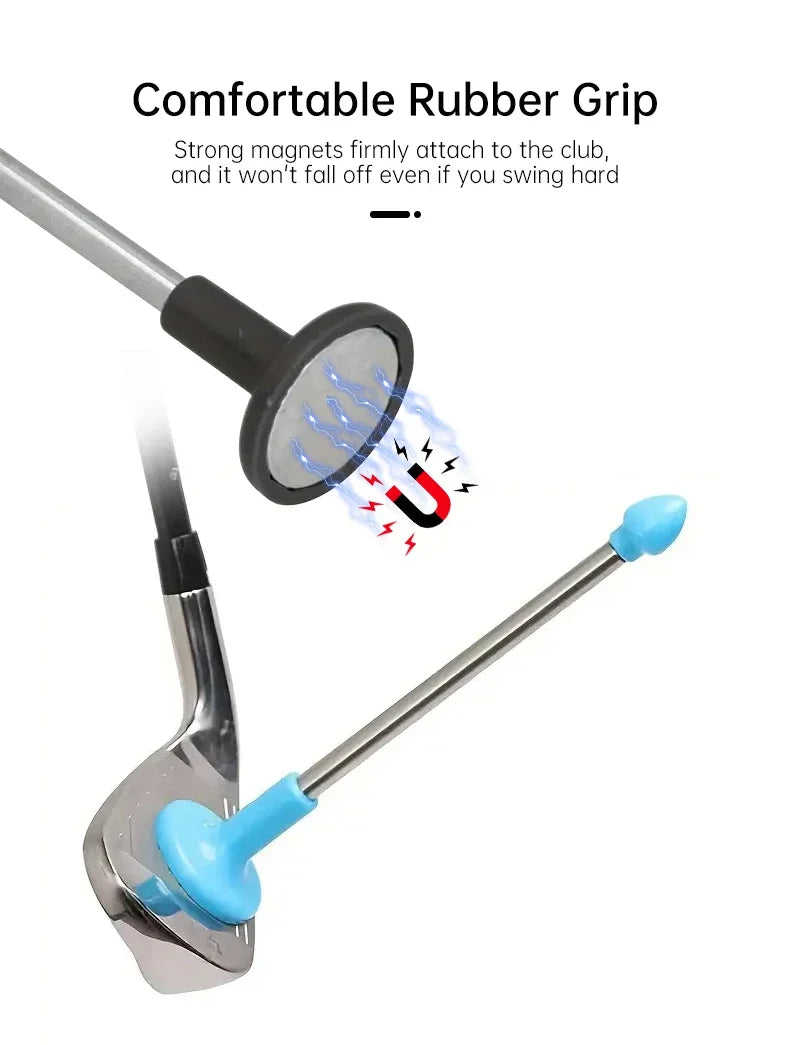 Magnetic Golf Club Alignment Tool