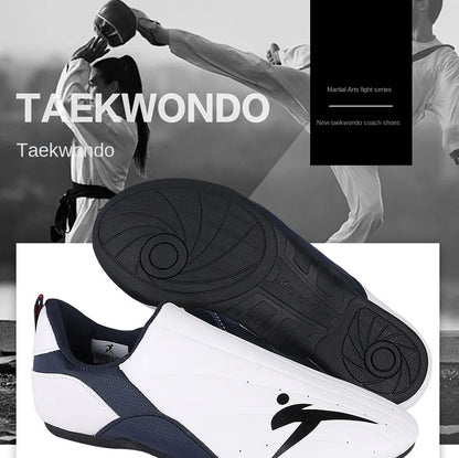 Lightweight Slip-On Taekwondo & Martial Arts Shoes
