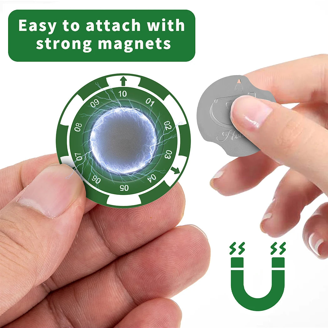 Caiton Magnetic Green-Reading Ball Marker