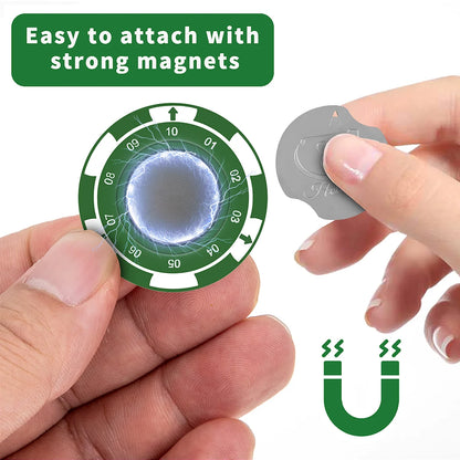 Caiton Magnetic Green-Reading Ball Marker
