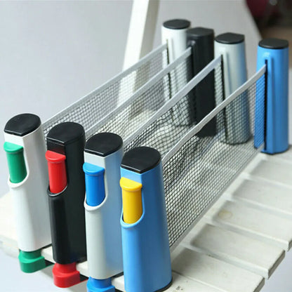 Portable Retractable Table Tennis Net (Universal)