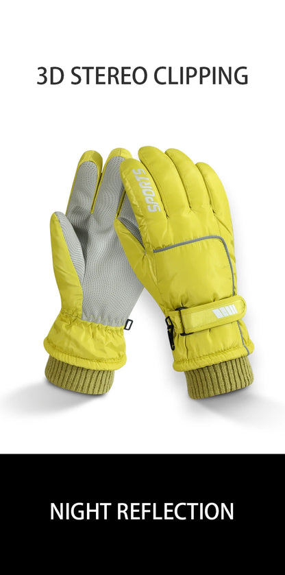 Waterproof Thermal Ski & Snowboard Gloves
