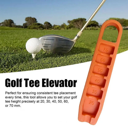 Precision Golf Tee Height Gauge