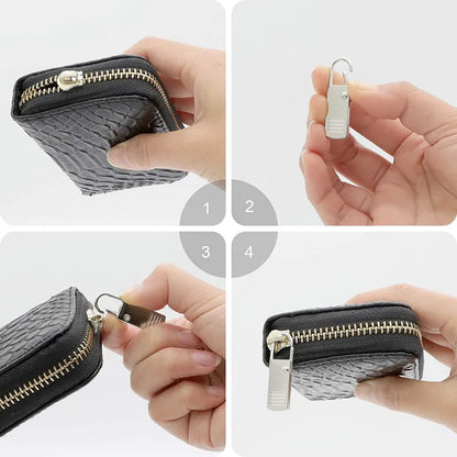 Instant Clip-On Metal Zipper Pulls