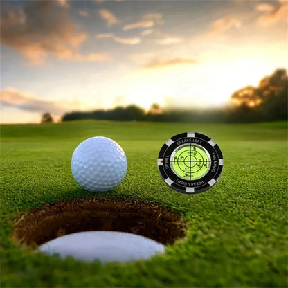 Precision Green-Reading Ball Marker