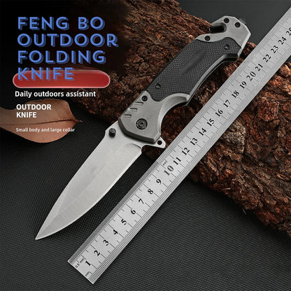 Tactical Rescue & Survival Folding Knife