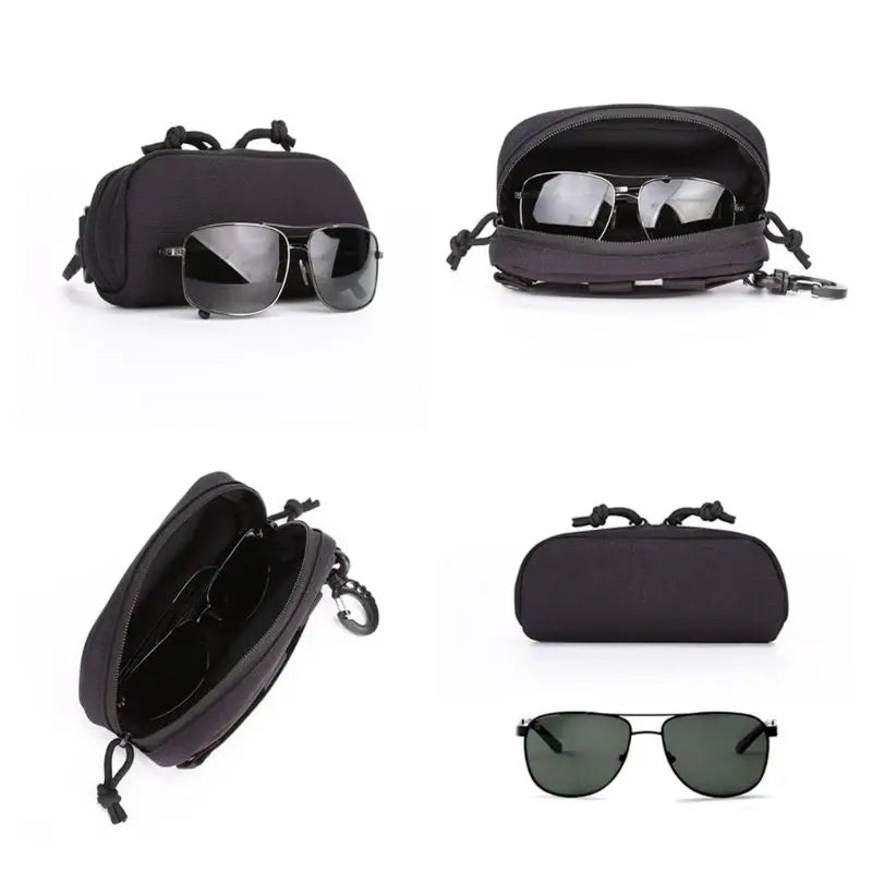 Tactical MOLLE Sunglasses & Eyewear Case