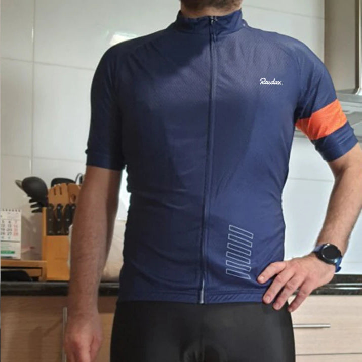 RAUDAX Pro Cycling Jersey (Classic Aero Fit)