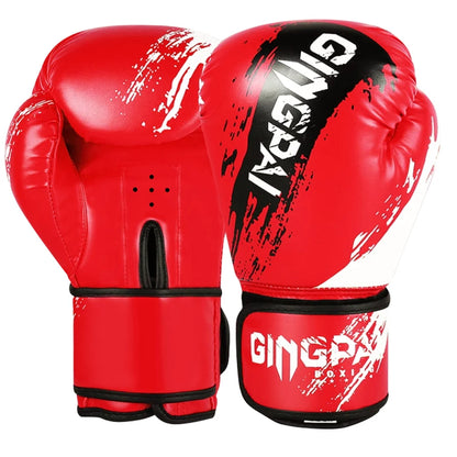 GINGPAI Sparring & Training Boxing Gloves (Kids & Adults)