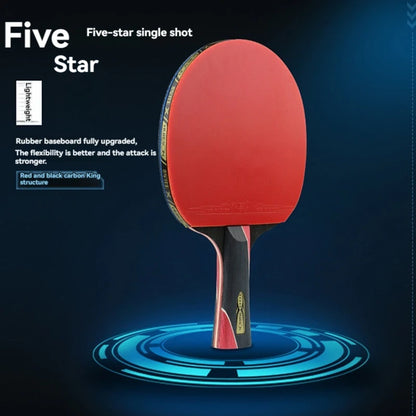 Professional Carbon Table Tennis Racket (Star Series)
