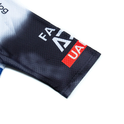Pro-Team UAE Cycling Jersey & Bib Shorts Set (20D Gel Pad)