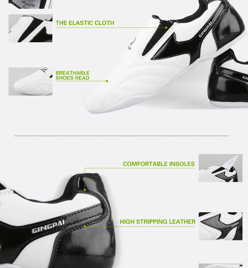 GINGPAI "Warwolf" Professional Martial Arts & Taekwondo Shoes