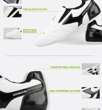 GINGPAI "Warwolf" Professional Martial Arts & Taekwondo Shoes