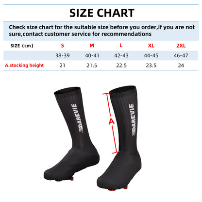 DAREVIE Aerodynamic Cycling Shoe Covers (Aero Race Fit)