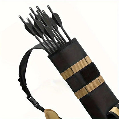 PSKOOK Convertible Archery Quiver (Back & Hip Carry)