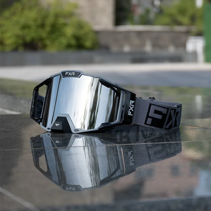 FXR Combat MX & Ski Goggles (Anti-Fog Double Lens)