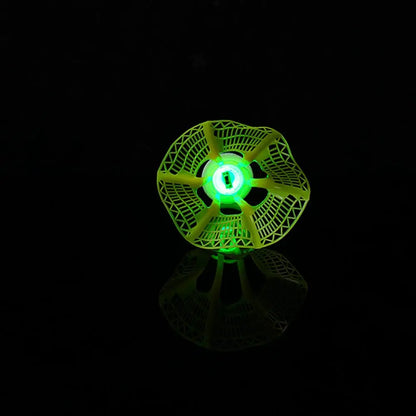 LED Luminous & Windproof Badminton Shuttlecocks