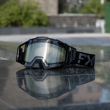 FXR Combat MX & Ski Goggles (Anti-Fog Double Lens)