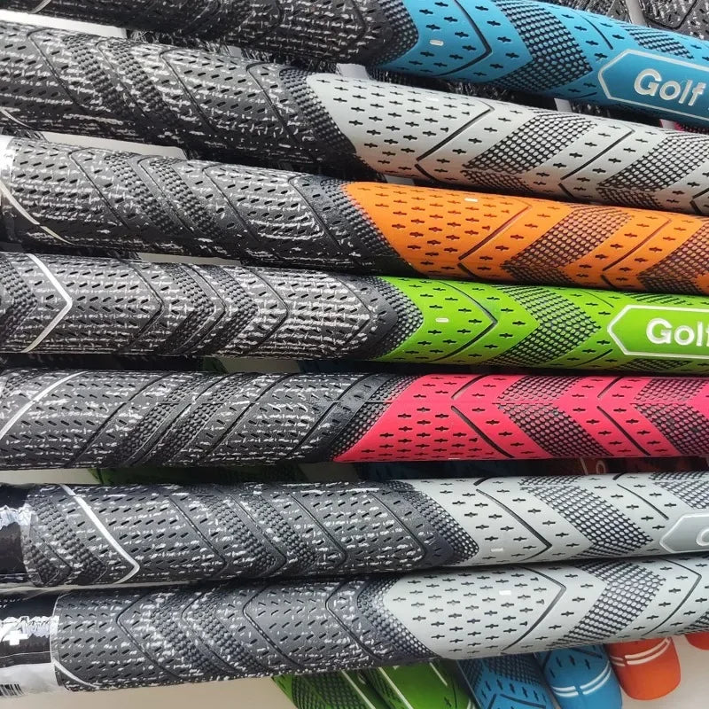Hybrid Multi-Compound Golf Grip