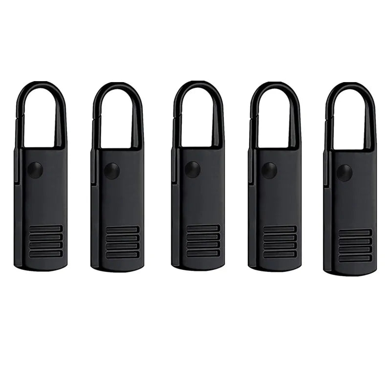 Instant Clip-On Metal Zipper Pulls